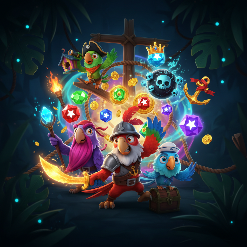 Pirots Serie – Alle Spiele der Reihe